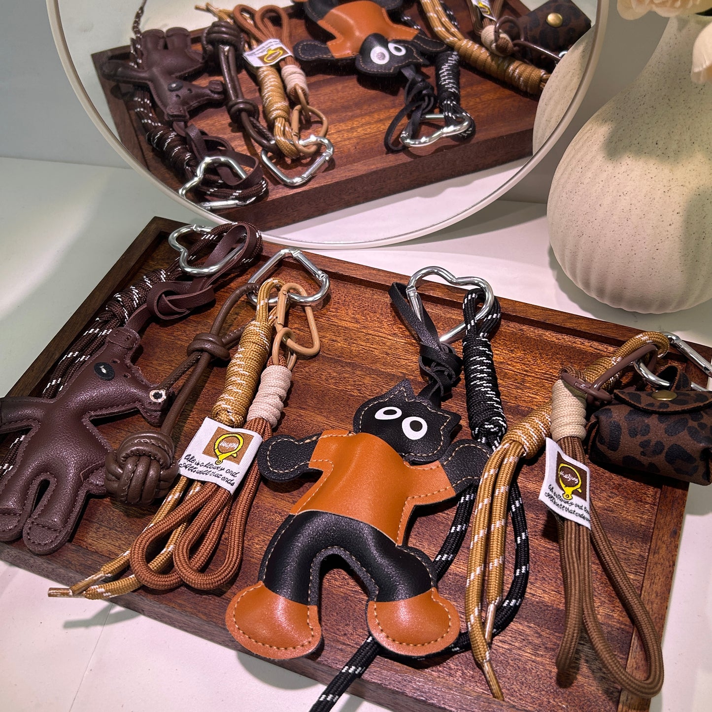 Fashion Mobile Phone Chain & Bag Pendant Lucky Bag-Open in Live