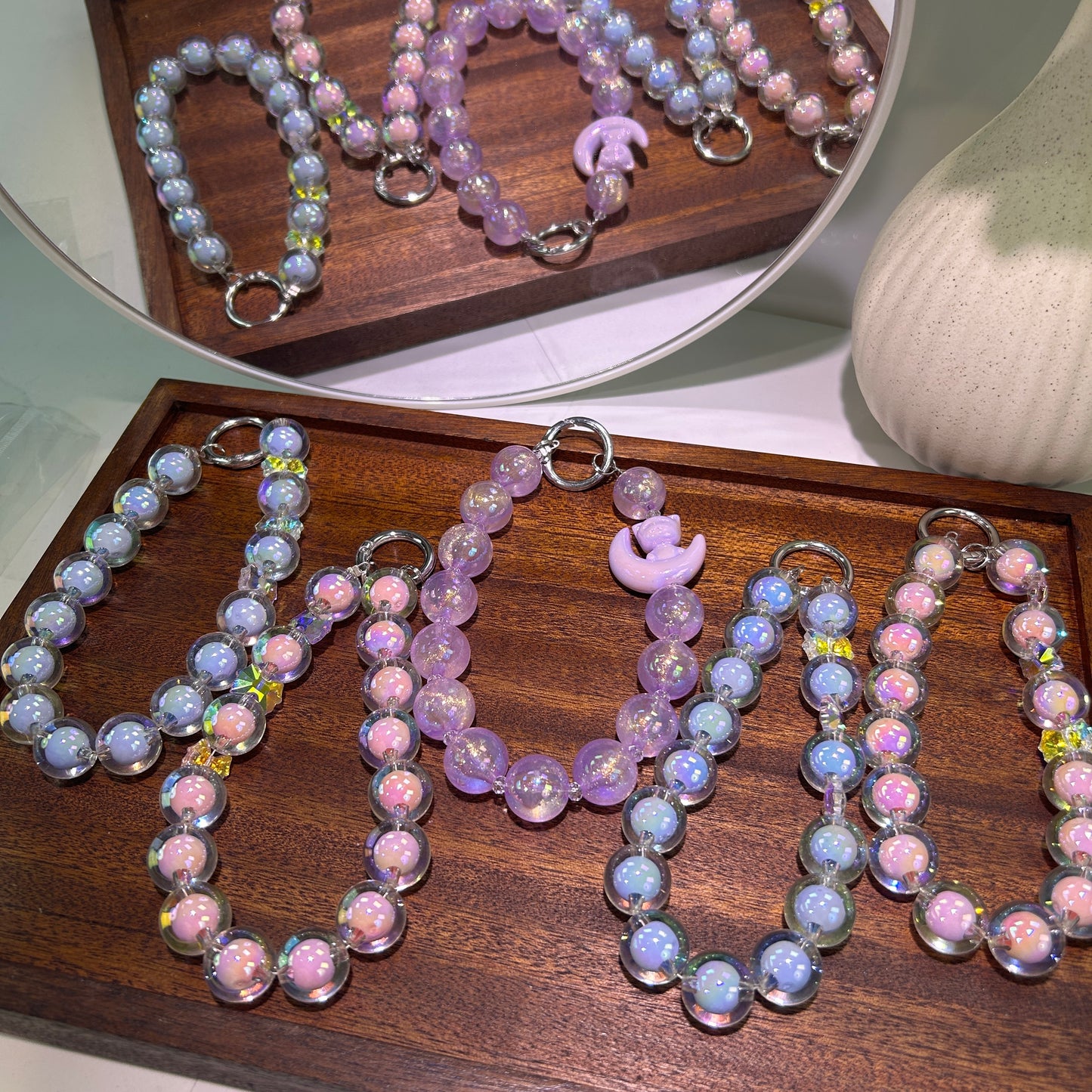 Fashion Mobile Phone Chain & Bag Pendant Lucky Bag-Open in Live