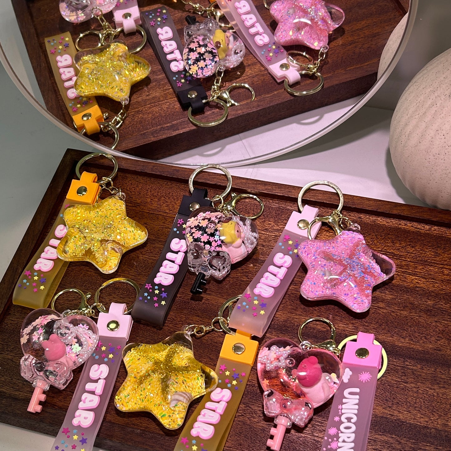 Fashion Mobile Phone Chain & Bag Pendant Lucky Bag-Open in Live