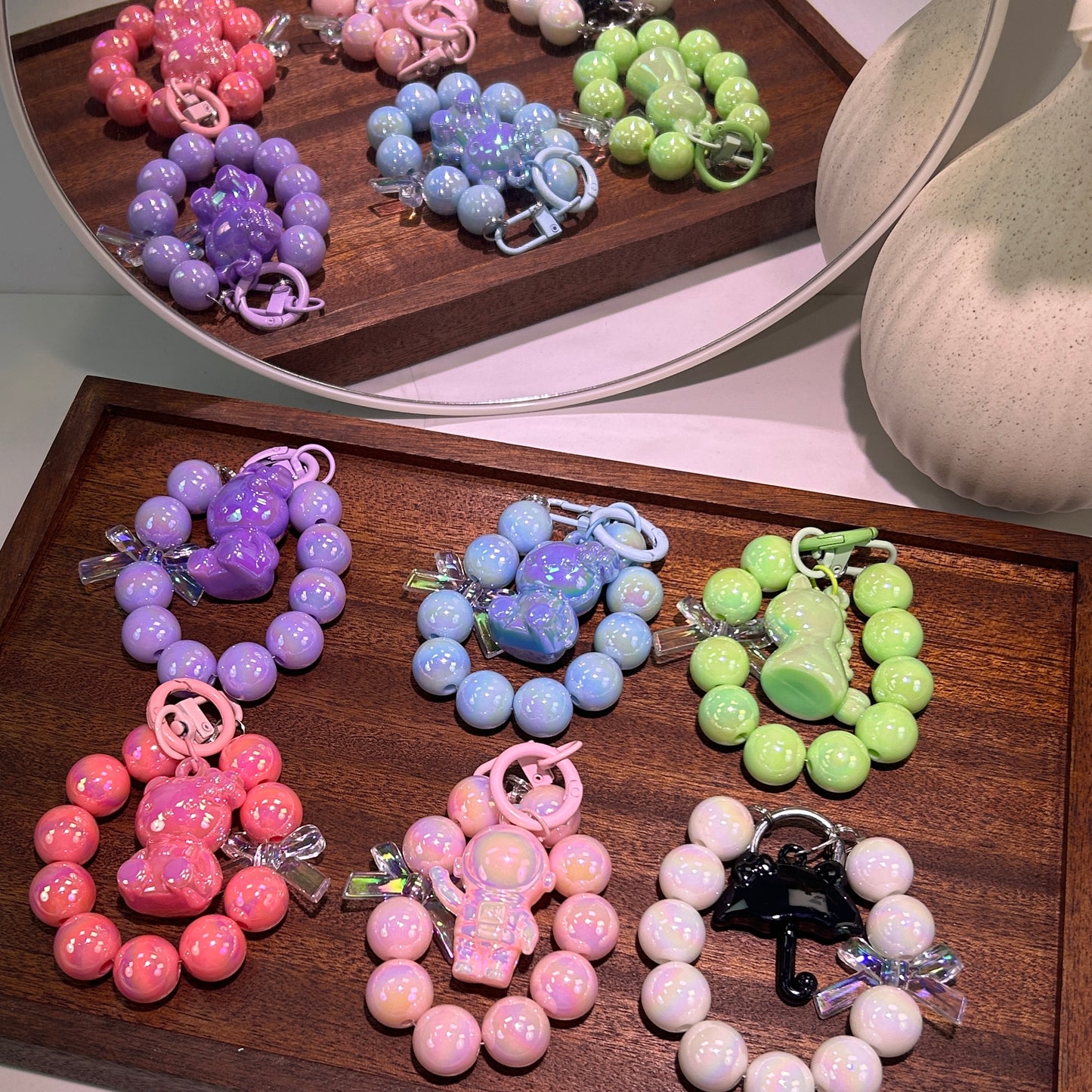 Fashion Mobile Phone Chain & Bag Pendant Lucky Bag-Open in Live