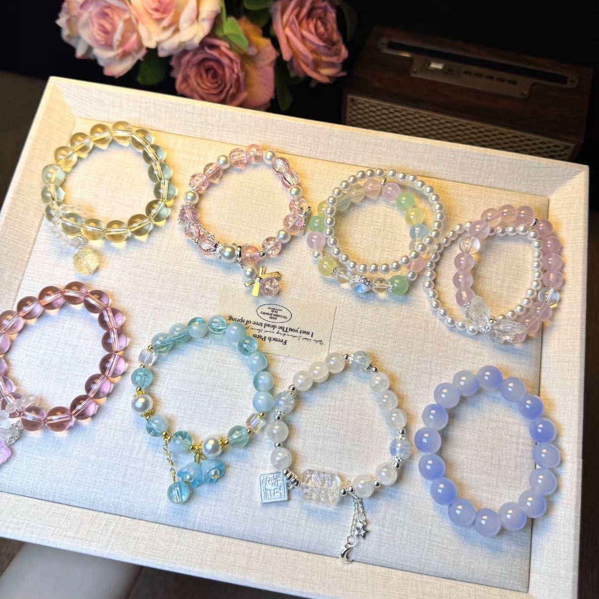 Bracelet Lucky Bag-Color Matching-Open in Live